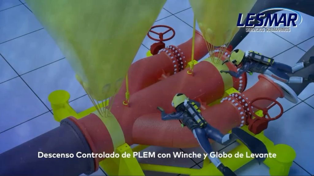 Maniobras de Mantenimiento Submarino