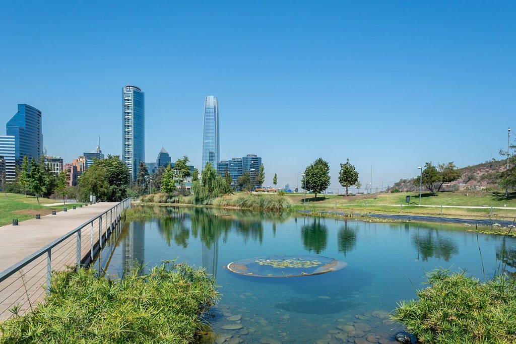 NUMU en el Parque Bicentenario