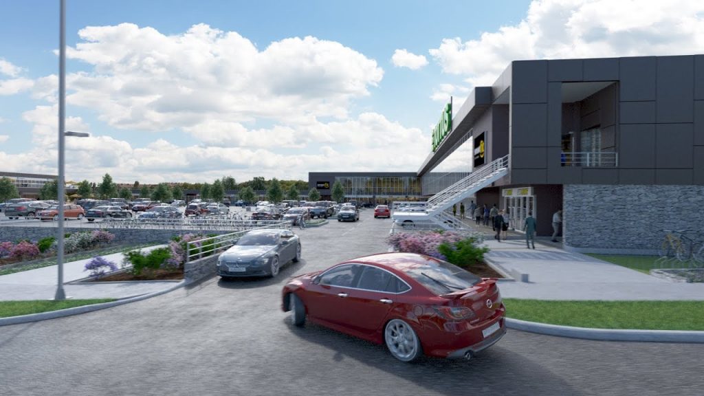 ALTOS DEL PARQUE | video en animación digital 3D proyecto inmobiliario retail