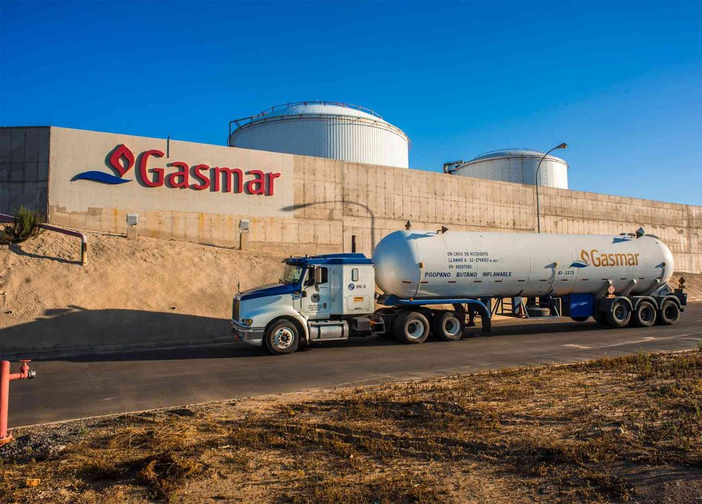 Gasmar en Terminal de Quintero