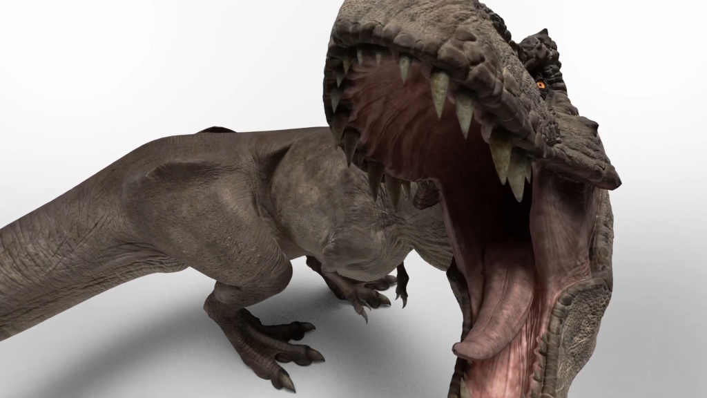 Dinosaurios Modelos 3D interactivos con realidad aumentada