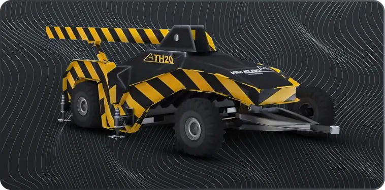 DELTAMIN | Carro Pasacables Aéreo