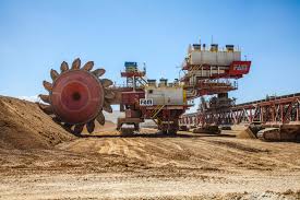 Mantención de Puente Apilador en Minería