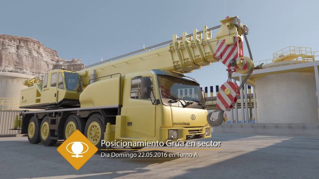 Mantenimiento en Área Húmeda Animación 3D
