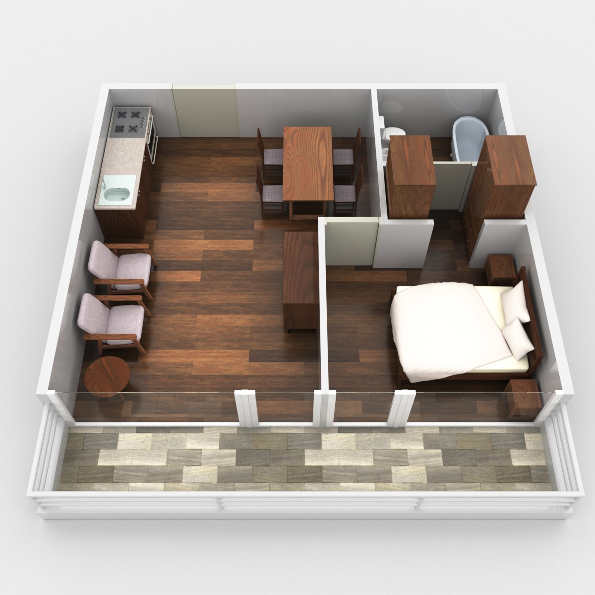modelo 3D