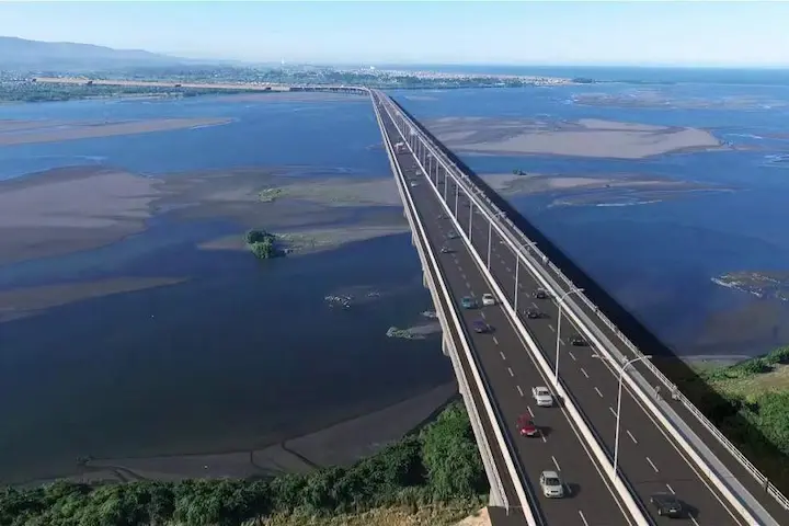 Vídeo en animación 3D puente industrial - Bío Bío
